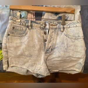 Amuse Society Distressed Jean Shorts - Size 26